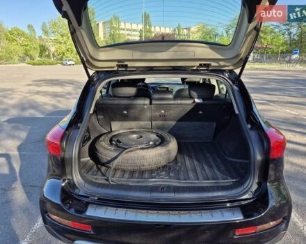 Черный Инфинити QX50, объемом двигателя 3.7 л и пробегом 104 тыс. км за 18700 $, фото 20 на Automoto.ua