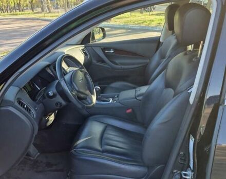 Черный Инфинити QX50, объемом двигателя 3.7 л и пробегом 104 тыс. км за 18700 $, фото 10 на Automoto.ua