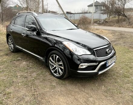 Чорний Інфініті QX50, об'ємом двигуна 3.7 л та пробігом 80 тис. км за 16999 $, фото 6 на Automoto.ua