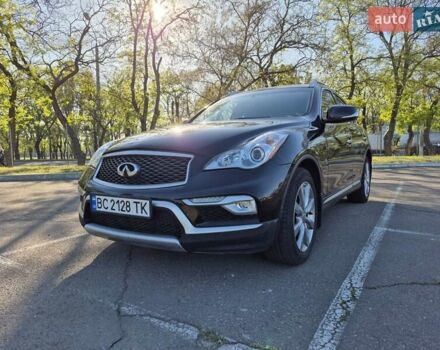 Черный Инфинити QX50, объемом двигателя 3.7 л и пробегом 104 тыс. км за 18700 $, фото 2 на Automoto.ua