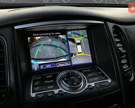 Черный Инфинити QX50, объемом двигателя 3.7 л и пробегом 42 тыс. км за 18000 $, фото 42 на Automoto.ua