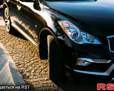 Черный Инфинити QX50, объемом двигателя 3.7 л и пробегом 80 тыс. км за 14600 $, фото 8 на Automoto.ua