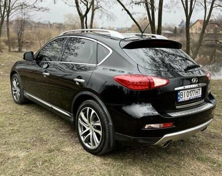 Черный Инфинити QX50, объемом двигателя 3.7 л и пробегом 80 тыс. км за 16999 $, фото 3 на Automoto.ua