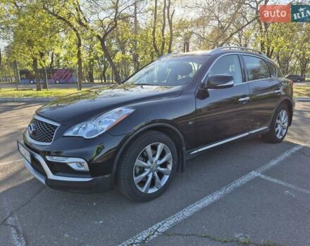 Черный Инфинити QX50, объемом двигателя 3.7 л и пробегом 104 тыс. км за 18700 $, фото 9 на Automoto.ua