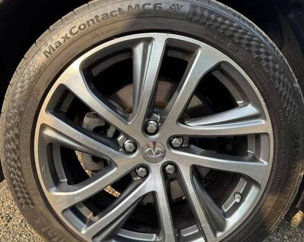 Черный Инфинити QX50, объемом двигателя 3.7 л и пробегом 90 тыс. км за 17500 $, фото 11 на Automoto.ua