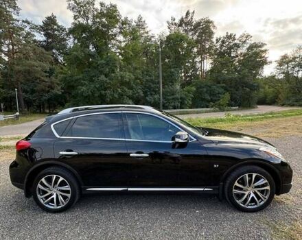 Черный Инфинити QX50, объемом двигателя 3.7 л и пробегом 90 тыс. км за 17500 $, фото 3 на Automoto.ua