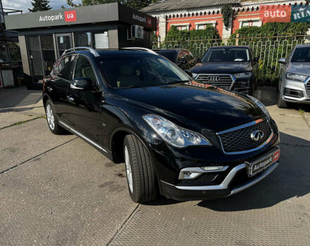 Чорний Інфініті QX50, об'ємом двигуна 2.5 л та пробігом 104 тис. км за 17790 $, фото 7 на Automoto.ua