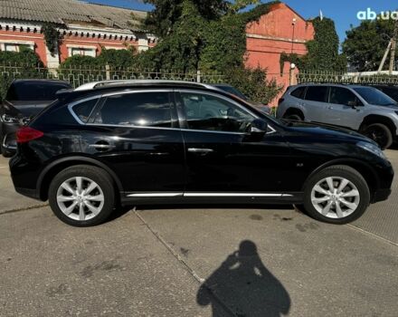 Чорний Інфініті QX50, об'ємом двигуна 2.5 л та пробігом 104 тис. км за 17780 $, фото 6 на Automoto.ua