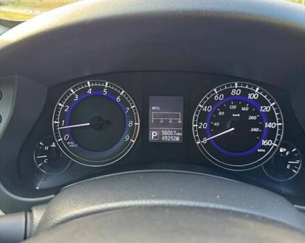 Черный Инфинити QX50, объемом двигателя 3.7 л и пробегом 90 тыс. км за 17500 $, фото 15 на Automoto.ua