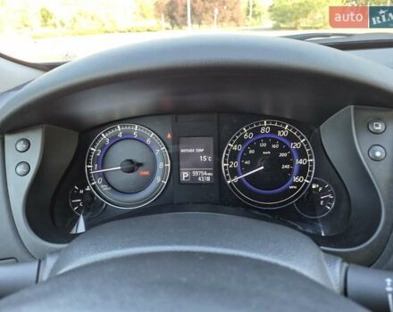 Черный Инфинити QX50, объемом двигателя 3.7 л и пробегом 104 тыс. км за 18700 $, фото 24 на Automoto.ua