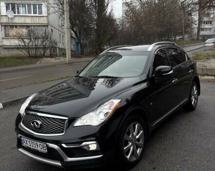 Чорний Інфініті QX50, об'ємом двигуна 3.7 л та пробігом 145 тис. км за 14950 $, фото 11 на Automoto.ua
