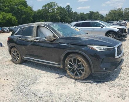 Черный Инфинити QX50, объемом двигателя 0 л и пробегом 140 тыс. км за 7700 $, фото 12 на Automoto.ua