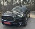 Черный Инфинити QX50, объемом двигателя 2 л и пробегом 60 тыс. км за 24800 $, фото 1 на Automoto.ua