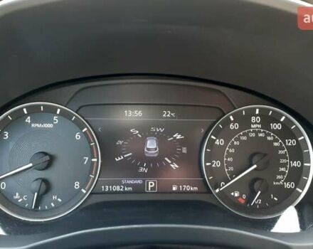 Черный Инфинити QX50, объемом двигателя 2 л и пробегом 131 тыс. км за 21700 $, фото 10 на Automoto.ua