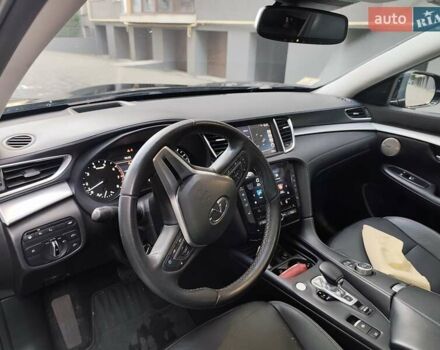 Черный Инфинити QX50, объемом двигателя 2 л и пробегом 130 тыс. км за 19700 $, фото 12 на Automoto.ua