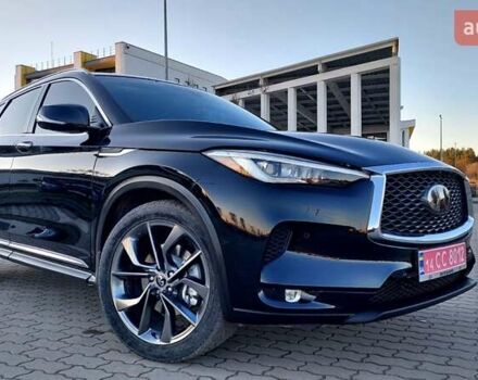 Черный Инфинити QX50, объемом двигателя 2 л и пробегом 135 тыс. км за 22300 $, фото 5 на Automoto.ua