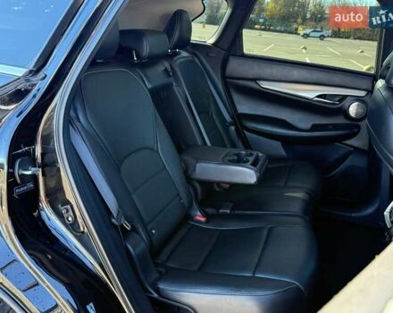 Черный Инфинити QX50, объемом двигателя 2 л и пробегом 115 тыс. км за 26800 $, фото 7 на Automoto.ua