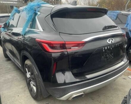 Черный Инфинити QX50, объемом двигателя 0 л и пробегом 140 тыс. км за 7700 $, фото 4 на Automoto.ua
