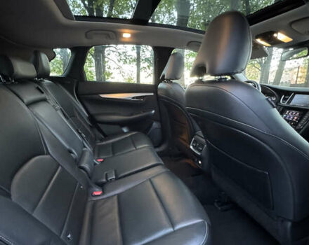 Черный Инфинити QX50, объемом двигателя 2 л и пробегом 140 тыс. км за 21900 $, фото 18 на Automoto.ua