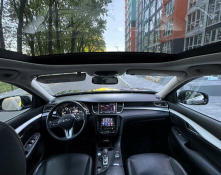 Черный Инфинити QX50, объемом двигателя 2 л и пробегом 140 тыс. км за 21900 $, фото 12 на Automoto.ua