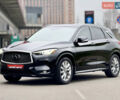 Черный Инфинити QX50, объемом двигателя 2 л и пробегом 55 тыс. км за 26900 $, фото 1 на Automoto.ua