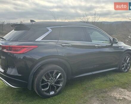 Черный Инфинити QX50, объемом двигателя 2 л и пробегом 60 тыс. км за 24800 $, фото 6 на Automoto.ua