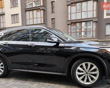 Черный Инфинити QX50, объемом двигателя 2 л и пробегом 130 тыс. км за 19700 $, фото 2 на Automoto.ua