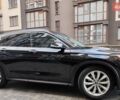 Черный Инфинити QX50, объемом двигателя 2 л и пробегом 130 тыс. км за 19700 $, фото 2 на Automoto.ua