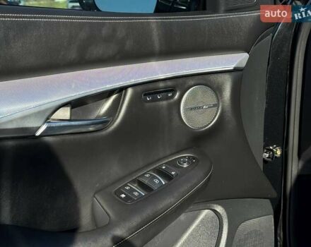 Черный Инфинити QX50, объемом двигателя 2 л и пробегом 115 тыс. км за 26800 $, фото 11 на Automoto.ua