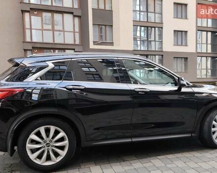 Черный Инфинити QX50, объемом двигателя 2 л и пробегом 130 тыс. км за 19700 $, фото 3 на Automoto.ua