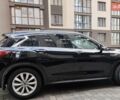 Черный Инфинити QX50, объемом двигателя 2 л и пробегом 130 тыс. км за 19700 $, фото 3 на Automoto.ua
