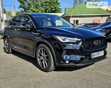 Чорний Інфініті QX50, об'ємом двигуна 0 л та пробігом 83 тис. км за 26800 $, фото 3 на Automoto.ua