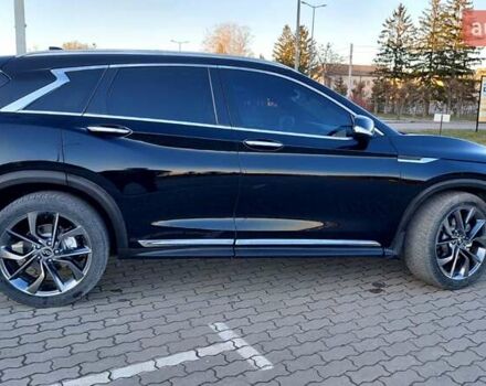 Черный Инфинити QX50, объемом двигателя 2 л и пробегом 135 тыс. км за 22300 $, фото 6 на Automoto.ua