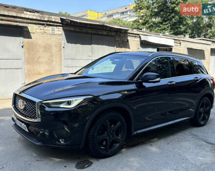 Черный Инфинити QX50, объемом двигателя 2 л и пробегом 155 тыс. км за 23500 $, фото 17 на Automoto.ua