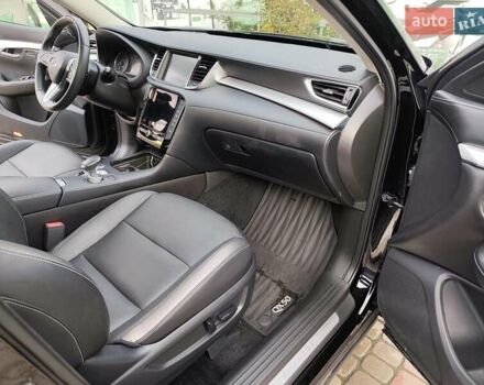 Черный Инфинити QX50, объемом двигателя 2 л и пробегом 130 тыс. км за 19700 $, фото 20 на Automoto.ua