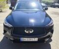 Черный Инфинити QX50, объемом двигателя 1.99 л и пробегом 95 тыс. км за 26500 $, фото 1 на Automoto.ua