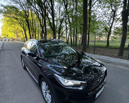 Черный Инфинити QX50, объемом двигателя 2 л и пробегом 140 тыс. км за 21900 $, фото 8 на Automoto.ua