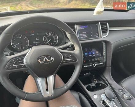 Черный Инфинити QX50, объемом двигателя 2 л и пробегом 60 тыс. км за 24800 $, фото 13 на Automoto.ua