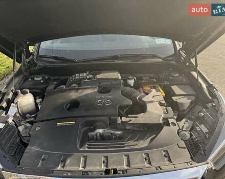 Черный Инфинити QX50, объемом двигателя 2 л и пробегом 60 тыс. км за 24800 $, фото 22 на Automoto.ua