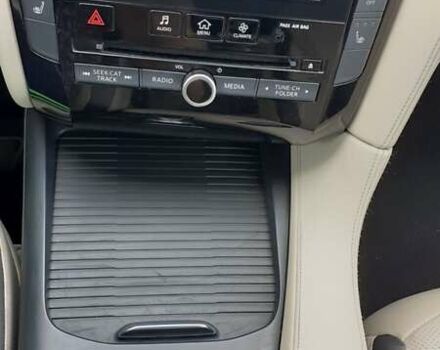 Черный Инфинити QX50, объемом двигателя 2 л и пробегом 131 тыс. км за 21700 $, фото 11 на Automoto.ua