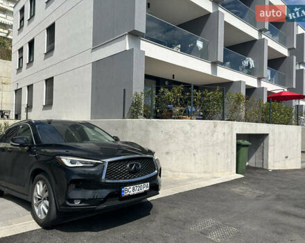 Черный Инфинити QX50, объемом двигателя 2 л и пробегом 46 тыс. км за 35000 $, фото 21 на Automoto.ua