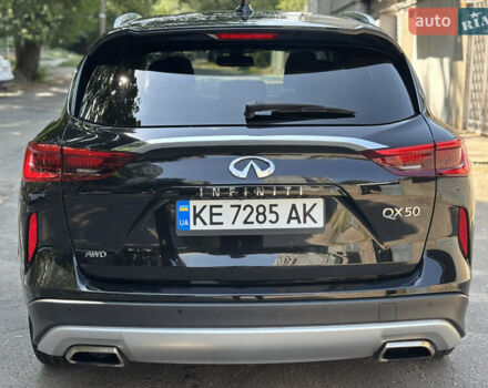 Черный Инфинити QX50, объемом двигателя 2 л и пробегом 155 тыс. км за 23500 $, фото 24 на Automoto.ua