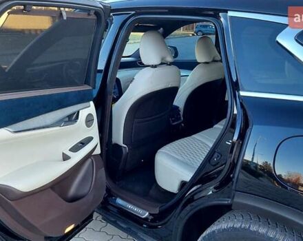 Черный Инфинити QX50, объемом двигателя 2 л и пробегом 135 тыс. км за 22300 $, фото 35 на Automoto.ua