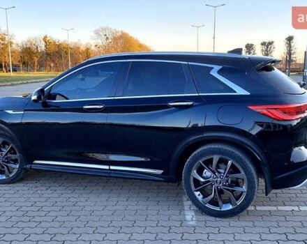 Черный Инфинити QX50, объемом двигателя 2 л и пробегом 135 тыс. км за 22300 $, фото 15 на Automoto.ua