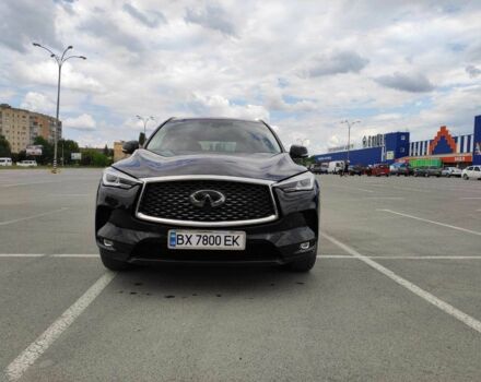 Чорний Інфініті QX50, об'ємом двигуна 2 л та пробігом 55 тис. км за 31000 $, фото 23 на Automoto.ua