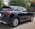 Черный Инфинити QX50, объемом двигателя 2 л и пробегом 131 тыс. км за 21700 $, фото 3 на Automoto.ua