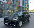 Черный Инфинити QX50, объемом двигателя 2 л и пробегом 140 тыс. км за 21900 $, фото 1 на Automoto.ua