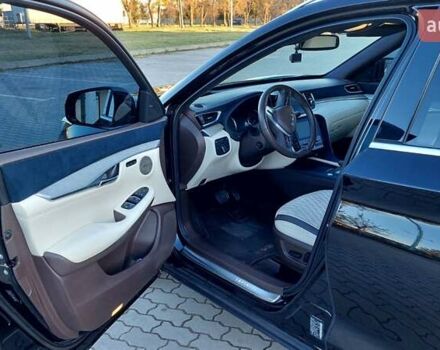 Черный Инфинити QX50, объемом двигателя 2 л и пробегом 135 тыс. км за 22300 $, фото 27 на Automoto.ua