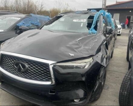 Черный Инфинити QX50, объемом двигателя 0 л и пробегом 140 тыс. км за 7700 $, фото 1 на Automoto.ua