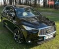 Черный Инфинити QX50, объемом двигателя 2 л и пробегом 108 тыс. км за 27000 $, фото 1 на Automoto.ua